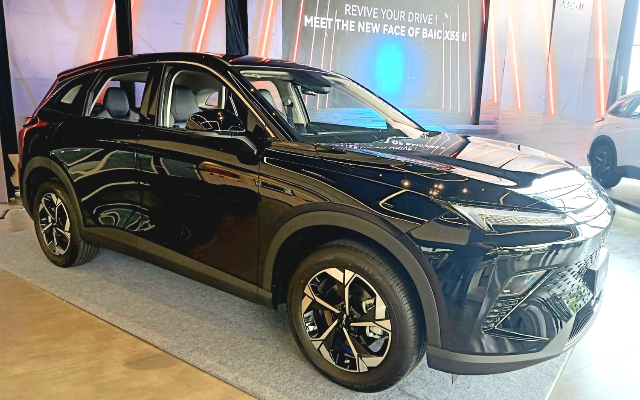 BAIC X55 II Facelift 03 1