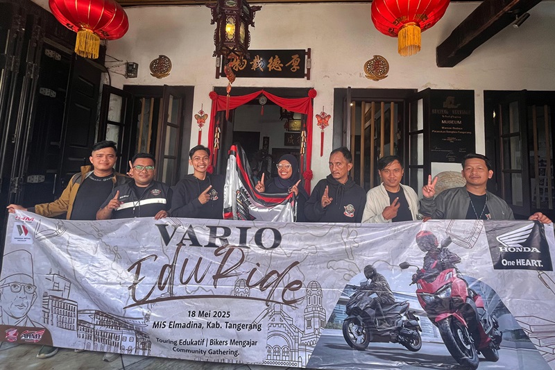Honda Vario Community Berikan Edukasi Safety Riding Lewat Vario Eduride 1