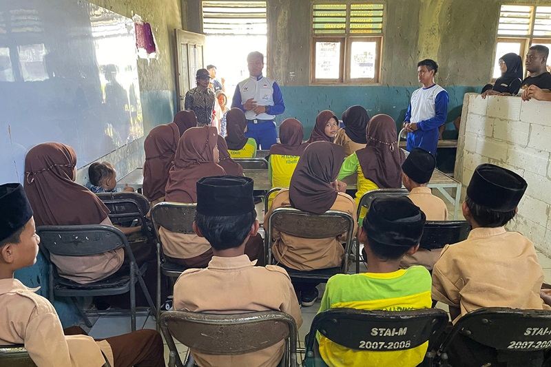 Honda Vario Community Berikan Edukasi Safety Riding Lewat Vario Eduride 4