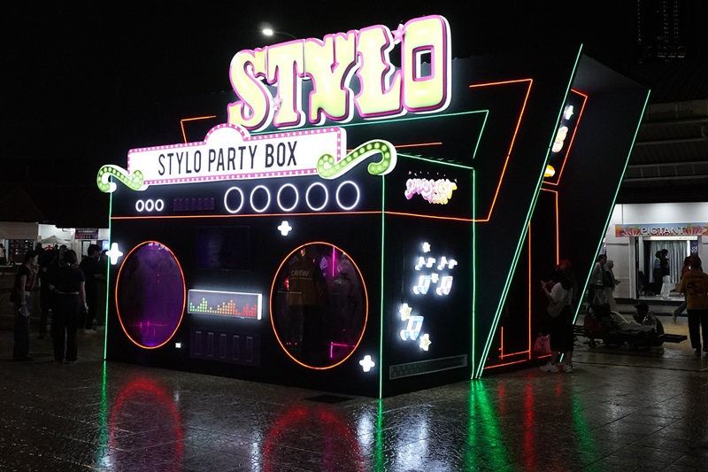 Penonton Dapat Pengalaman Seru Lewat Stylo Party Box 3
