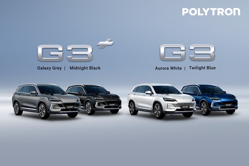 KV Mobil 4 warna