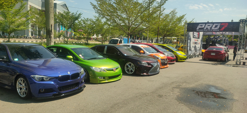 Modifikasi Mobil Diikuti Total 55 Mobil
