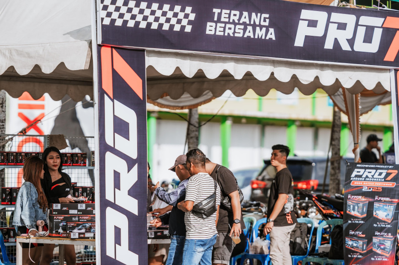 Tenant Stand Pro 7 Sponsor Utama Event Mods Battle 2025