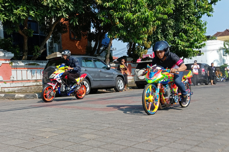 ADU POWER DI SESI TEST RIDE Khusus untuk kelas Vietnam Style dan Racing Style