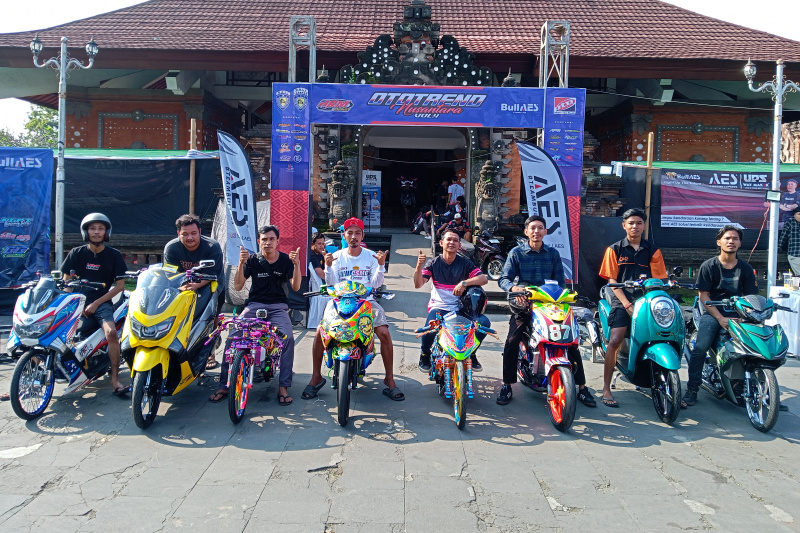 FOTBAR PARA RACER Setelah menjalani sesi adu speed di lintasan
