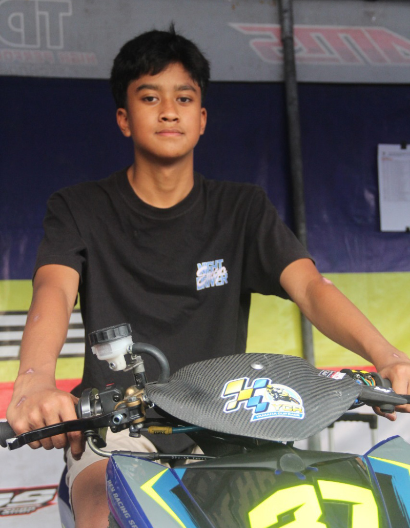 Bara Az Zaki. usai maen Mandalika langsung gas LFN