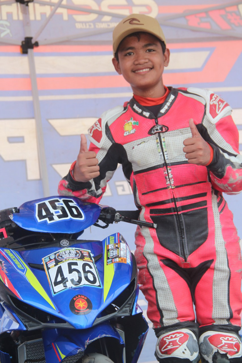 Marciano. racer berstatus SMPN 1 Ambon