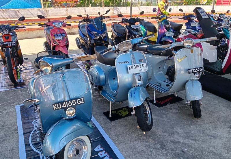ALIRAN KLASIK DAN ORISINIL. Juga dipajang di Tarakan Autofest