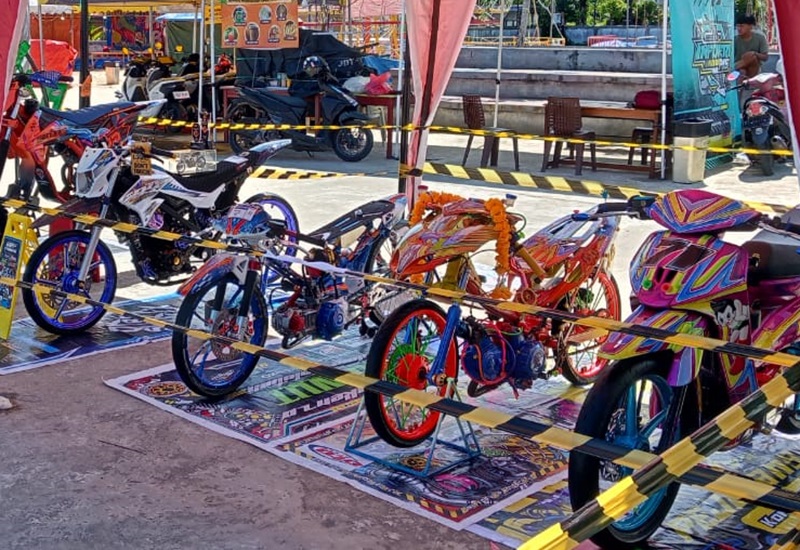 ALIRAN MODIF RACING STYLE. Dari road race hingga Supermoto Herex