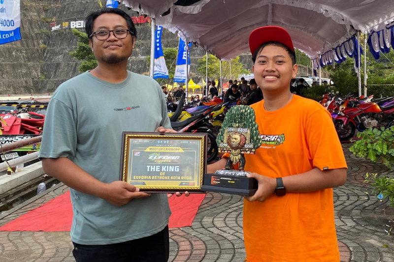 The King Of Euforia 2 Stroke Kota Reog