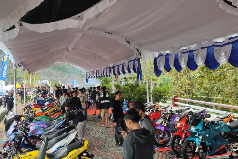 Contest Motor 2 Stroke Only Diikuti Total 60 Peserta
