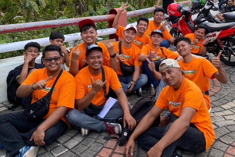 Panitia Motor Contest Dari Komunitas Dan Modificator Plat AE
