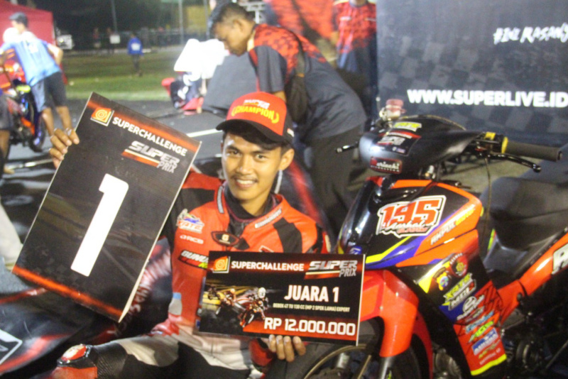 Aqsal Ilham Racer Andalan Akpol 2015 M2S Kate