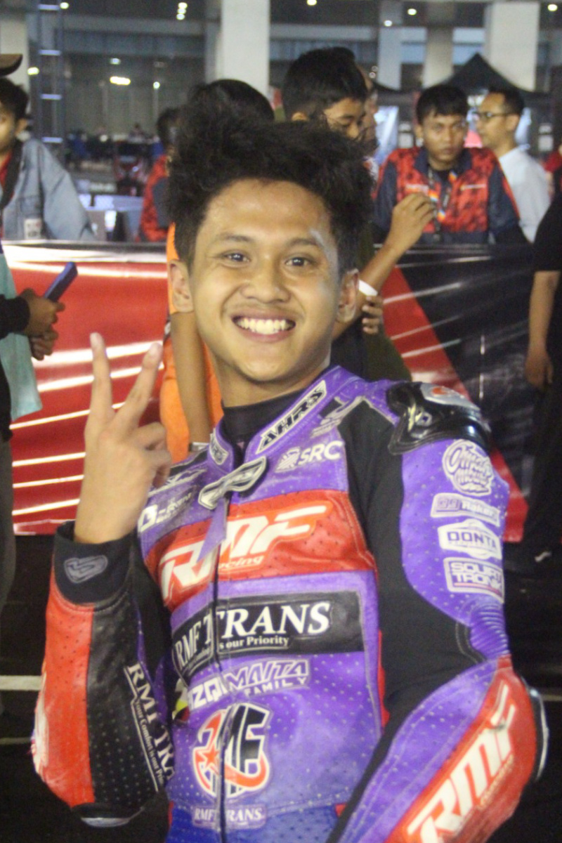 HF Rasya Persiapan balap ke Jepang