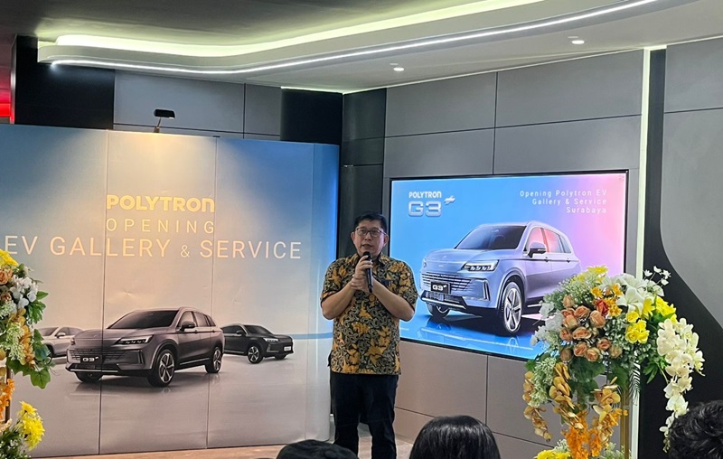 10. Bapak Tekno Wibowo Commercial Director Polytron. 