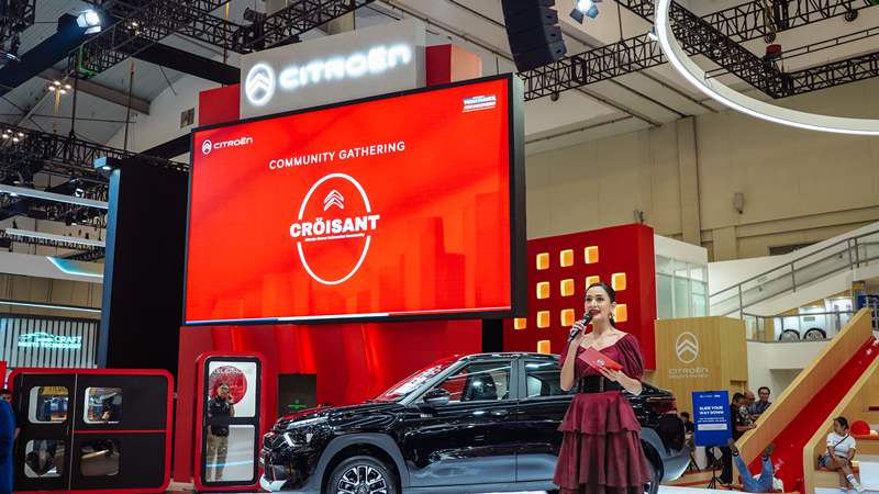 Foto 1. Croisant Community Gathering di booth Stellantis Brand House GIIAS 2025