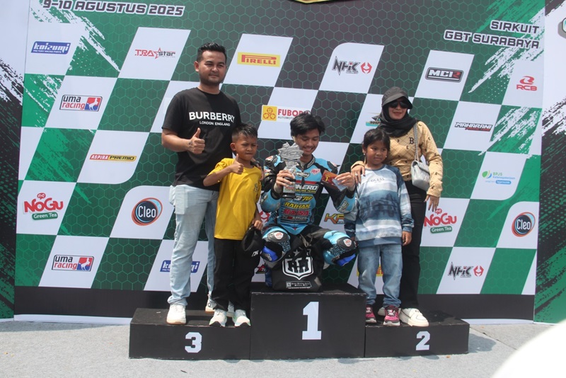 Bonero Racing tercepat di kelas 2 tak 125cc