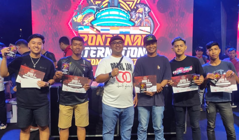 juara ponti proper rookie