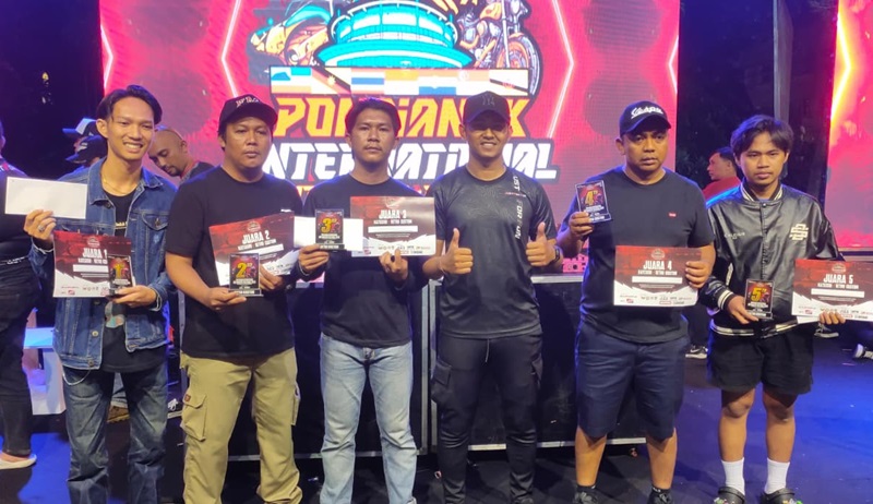 juara ponti retro