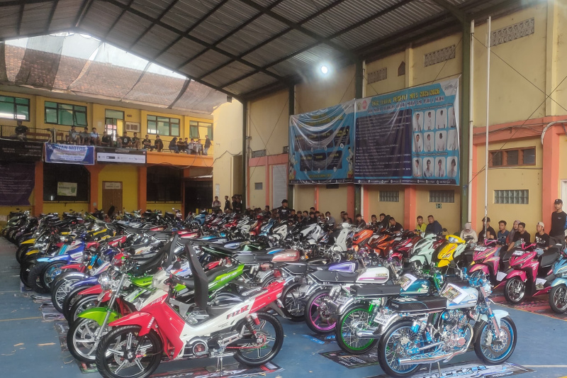 Diikuti Total 159 Peserta Khusus Dari Modifikator Plat AE Karesidenan