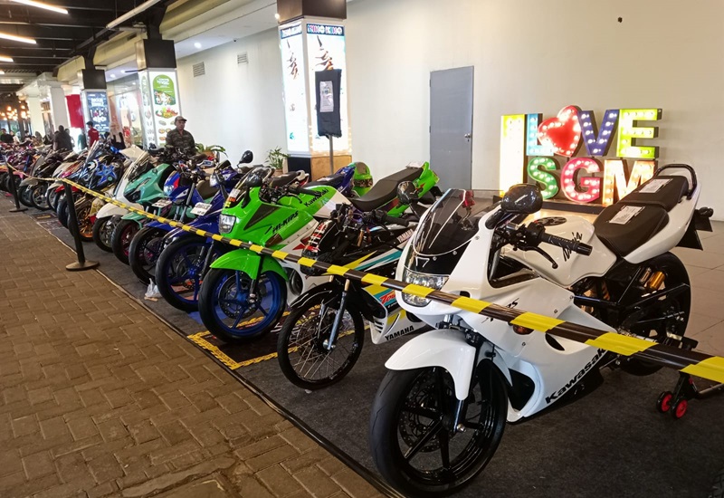 KELAS RESTORASI Gayeng dengan motor motor langka