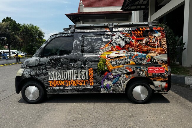 MAXDECAL Sukses Ramaikan KUSTOMFEST 2025 02