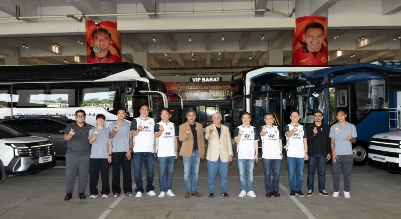 HYUNDAI & PERSIJA. Resmi Bekerjasama & Maju Bersama Di Super League 2025 - 2026.