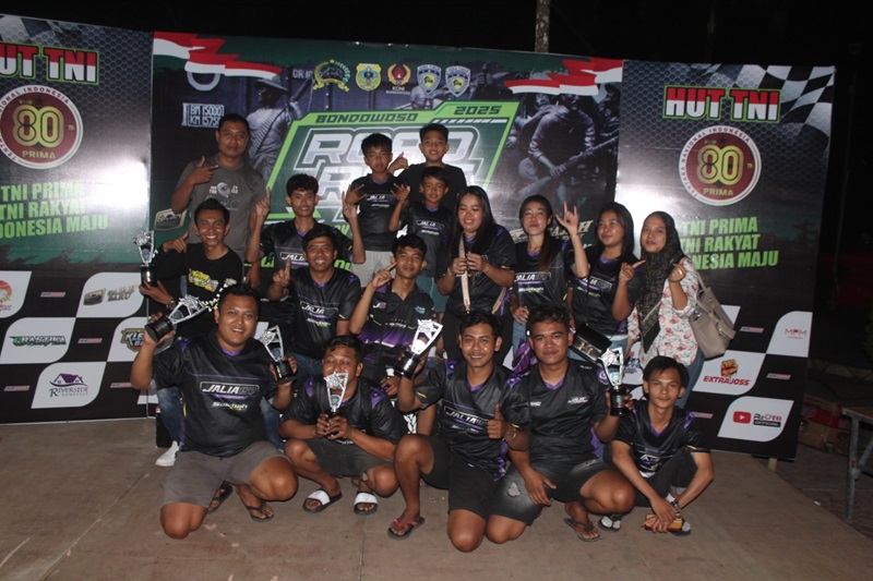 Jalia 157 Transport Solebah Racing Jepara Sapu bersih bebek 2 tak