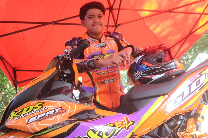 M Excel. Tahun depan bermain sport MRS