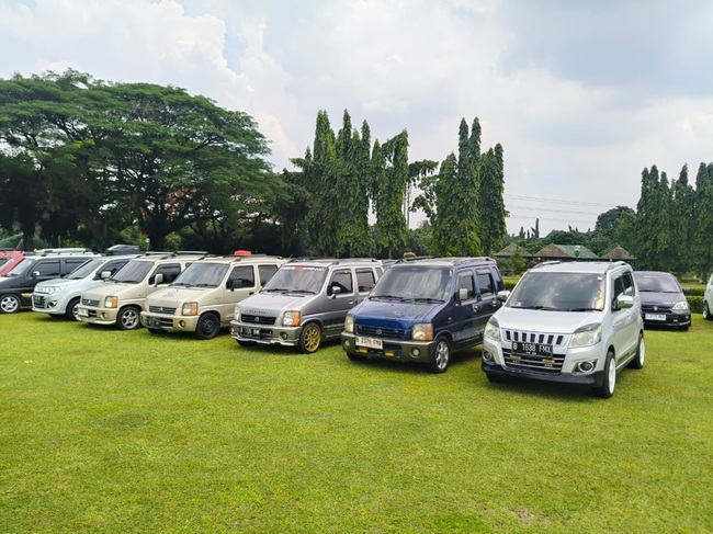 Foto Jambore Suzuki Club 03