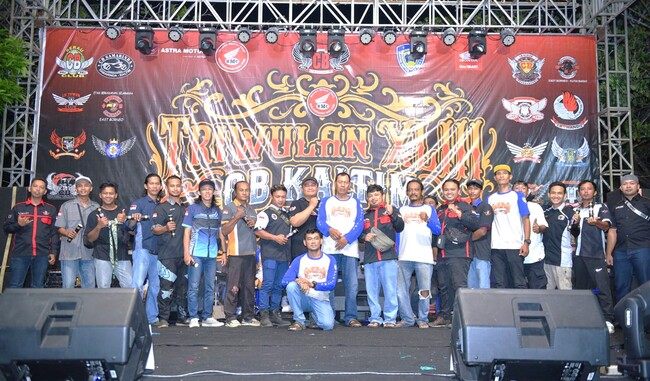 SQUAD KLASIKER HMC BALIKPAPAN. Tuntaskan Mandat Tuan Rumah Triwulan CB Kaltim Ke-43 Bareng Sukses Besar.