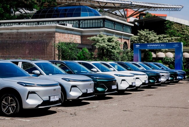 Foto 6 Geely Starray EM i