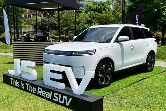 Jaecoo J5 EV Resmi di Jual di Indonesia 02