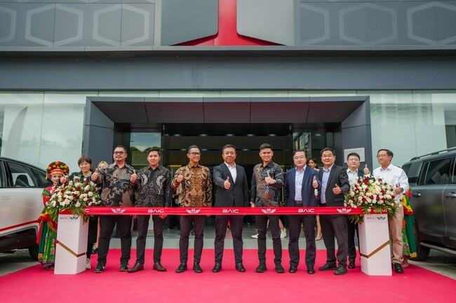 Dealer BAIC ke 15 Resmi Beroperasi 03