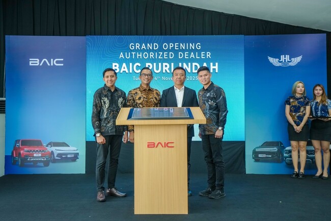 Dealer BAIC ke 15 Resmi Beroperasi 04