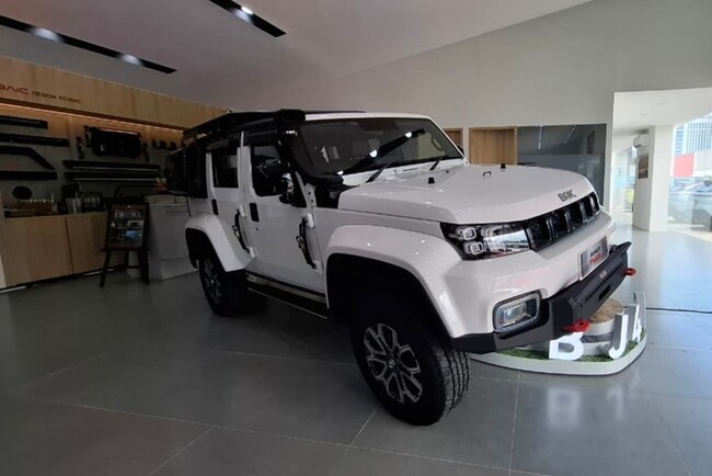 Dealer BAIC ke 15 Resmi Beroperasi 05