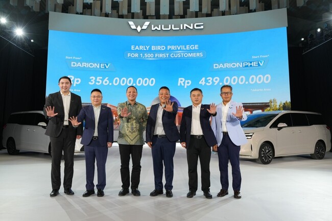 Wuling Darion EV dan PHEV Resmi Meluncur di Indonesia 05