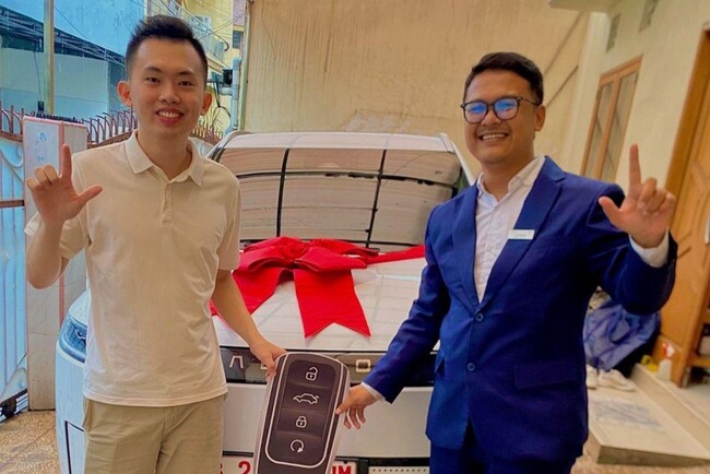 JAECOO lakukan Serahterima Jaecoo J5 EV ke Konsumen 02