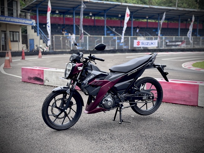 PT SIS Luncurkan Satria F150 03
