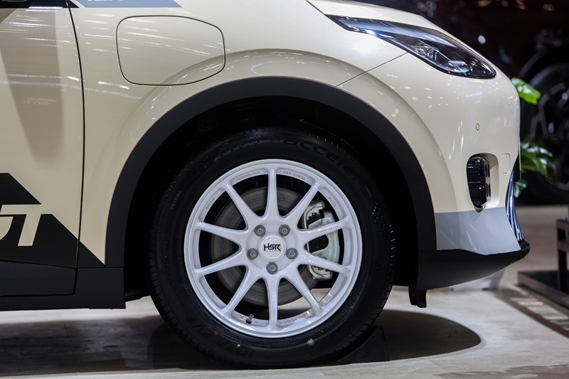 AION UT Wheels Modification