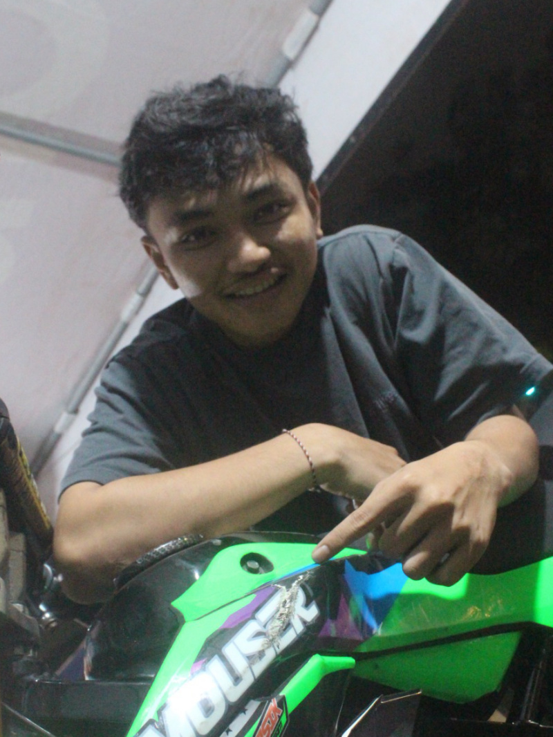 Andrean Hermawan. Andalan team H Agus MPJ Mouser Blitar