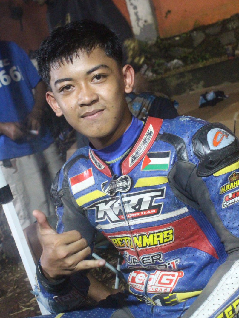 M Faisal. Modal engine team Seruling Surabaya