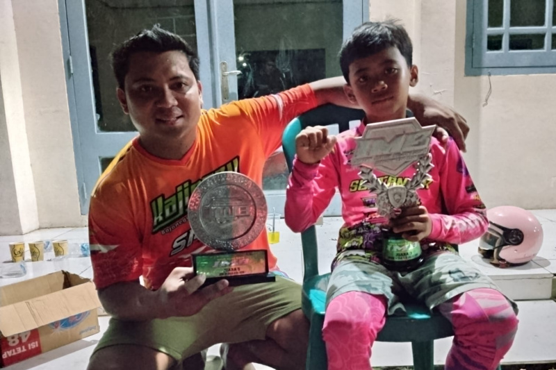 Sunar. Tokoh dibalik kelas lokal GOR Bojonegoro