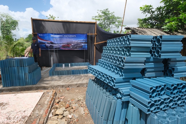 Toyota Lakukan Program CSR bersama Block Solutions Untuk Rehabilitasi Toilet Umum di Desa Wisata Sasak Ende Lombok 03