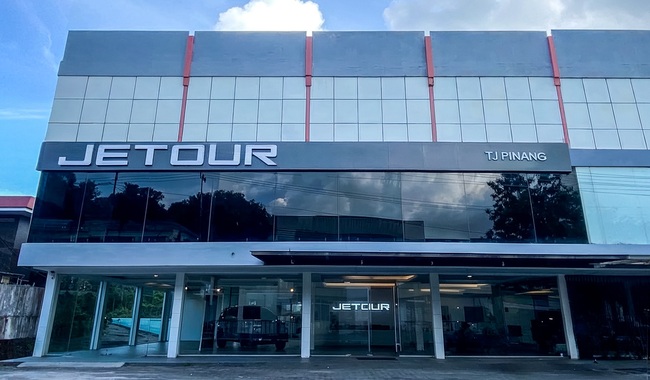 JETOUR Batam sebagai showroom terbesar JETOUR di Indonesia 01