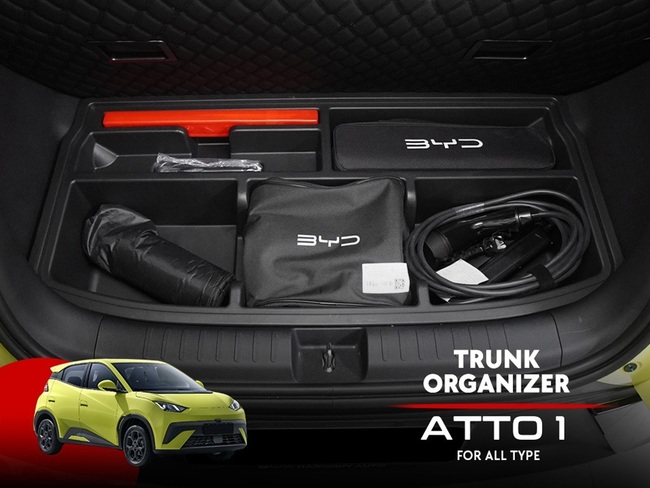 Otoproject Berikan Pilihan Aksesoris Aftermarket Terbaik Untuk BYD Atto 1 01