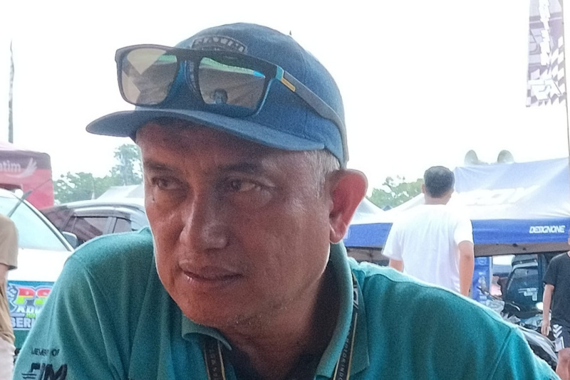 Heri Priyono. Trek lay out dibuat menantang