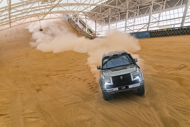 Foto BYD Fasilitas Terbaru di China 04