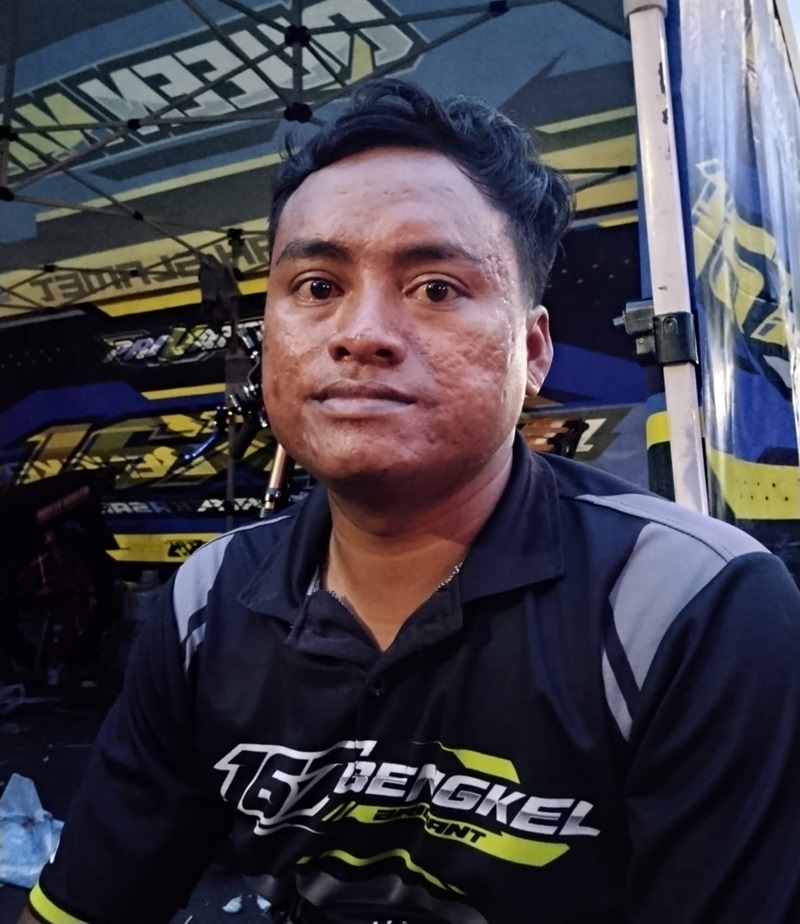 Kiki dari Bengkel 167 Pamekasan kuasai klas AG Stye