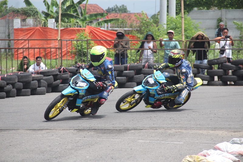 Team Toger Racing. Andalkan Rio dan Yuditya